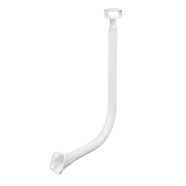 Central Light Bar w/All Round White LED Light